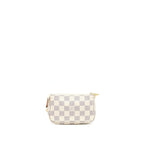 LOUIS VUITTON MINI POCHETTE ACCESSORIES DAMIER AZUR CANVAS