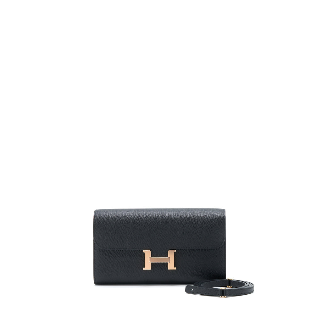 Hermes Constance To Go Epsom Black RGHW
