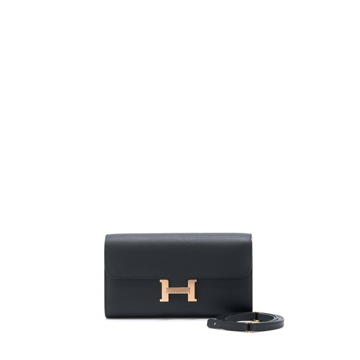 Hermes Constance To Go Epsom Black RGHW
