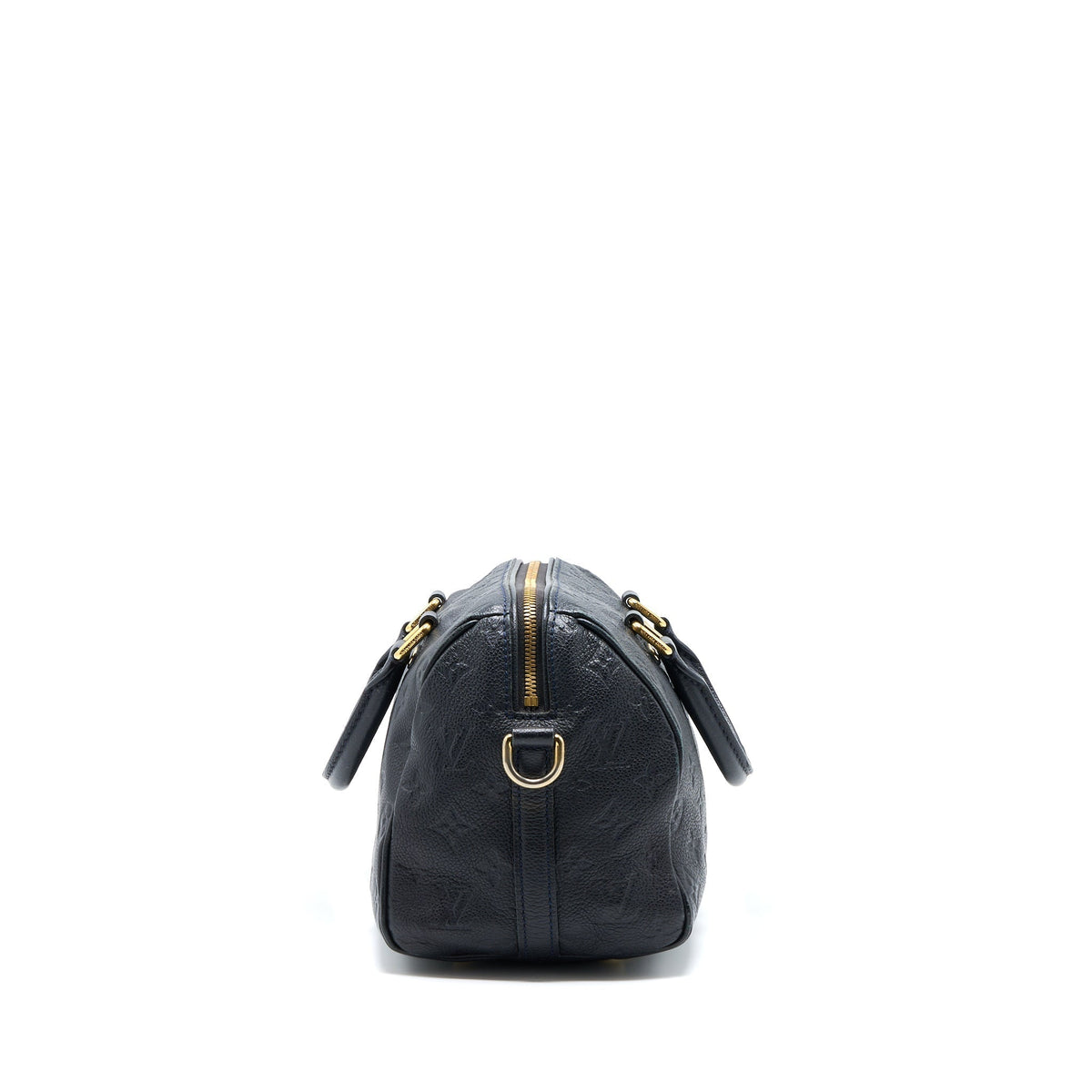 LOUIS VUITTON SPEEDY 25 MONOGRAM EMPREINTE BLACK GHW