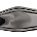 CHANEL MEDIUM BOY BAG CAVIAR LIGHT GREY LGHW