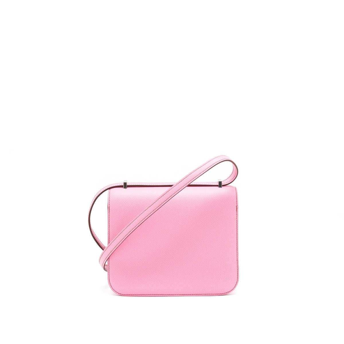 Hermes Mini Constance 5P Bubblegum Pink Epsom SHW