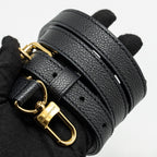 LOUIS VUITTON POCHETTE METIS MONOGRAM EMPREINTE BLACK GHW