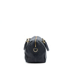 LOUIS VUITTON SPEEDY 25 MONOGRAM EMPREINTE BLACK GHW