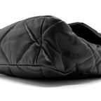 CHANEL MEDIUM 19 BAG GOATSKIN BLACK MULTICOLOUR HARDWARE