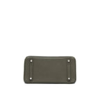 Hermes Birkin 30 Togo C6 Vert De Gris SHW With Extra Bag Charm
