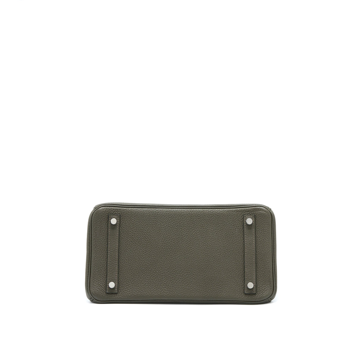 Hermes Birkin 30 Togo C6 Vert De Gris SHW With Extra Bag Charm