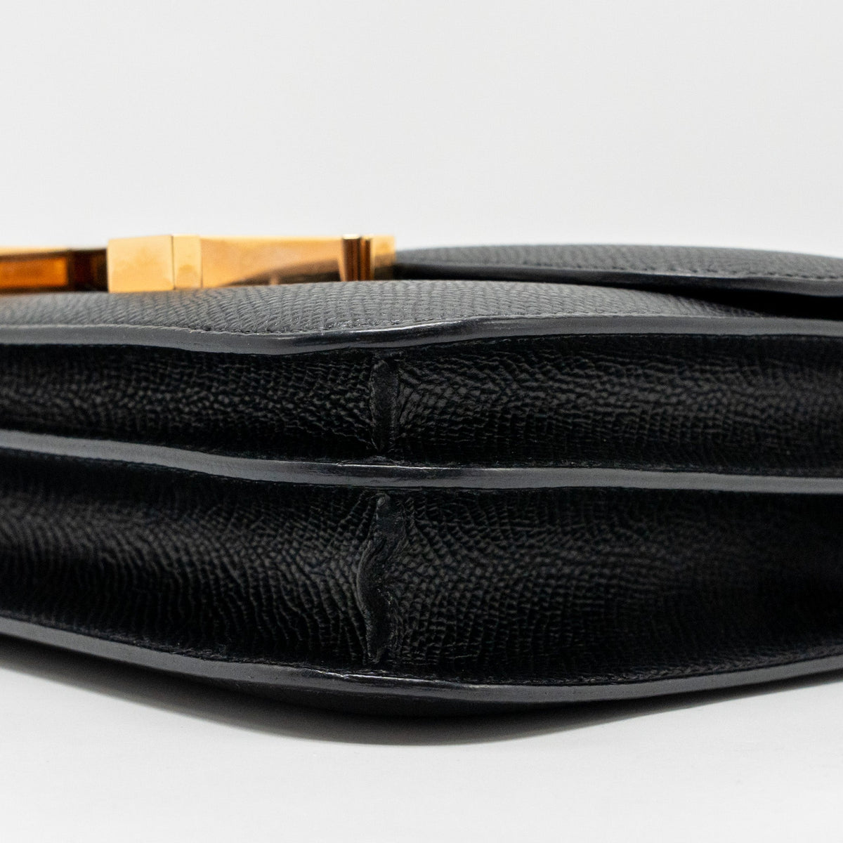 Hermes Mini Constance epsom black RGHW
