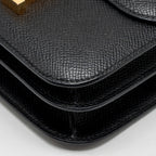 Hermes Mini Constance epsom black RGHW