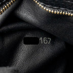 LOUIS VUITTON CAPUCINES BB WITH MONOGRAM FLOWER EMBELLISHMENTS TAURILLON BLACK GHW
