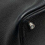 HERMES PICOTIN 18 LOCK BAG CLEMENCE BLACK SHW