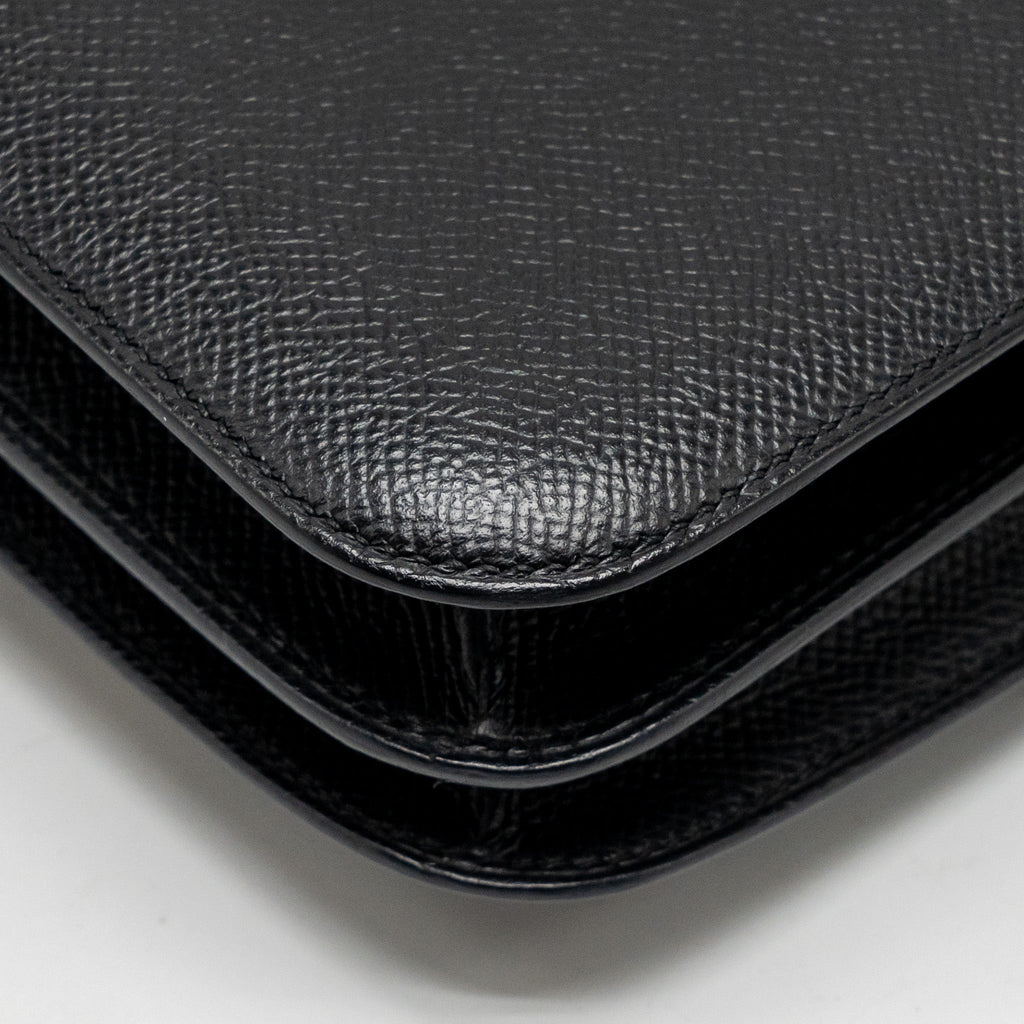 Hermes Mini Constance epsom black RGHW