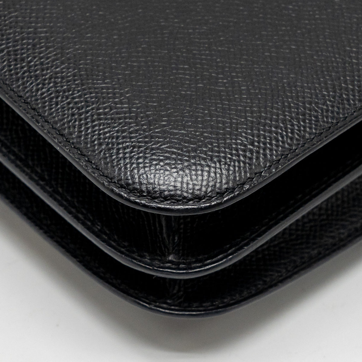 Hermes Mini Constance epsom black RGHW