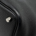 HERMES PICOTIN 18 LOCK BAG CLEMENCE BLACK SHW