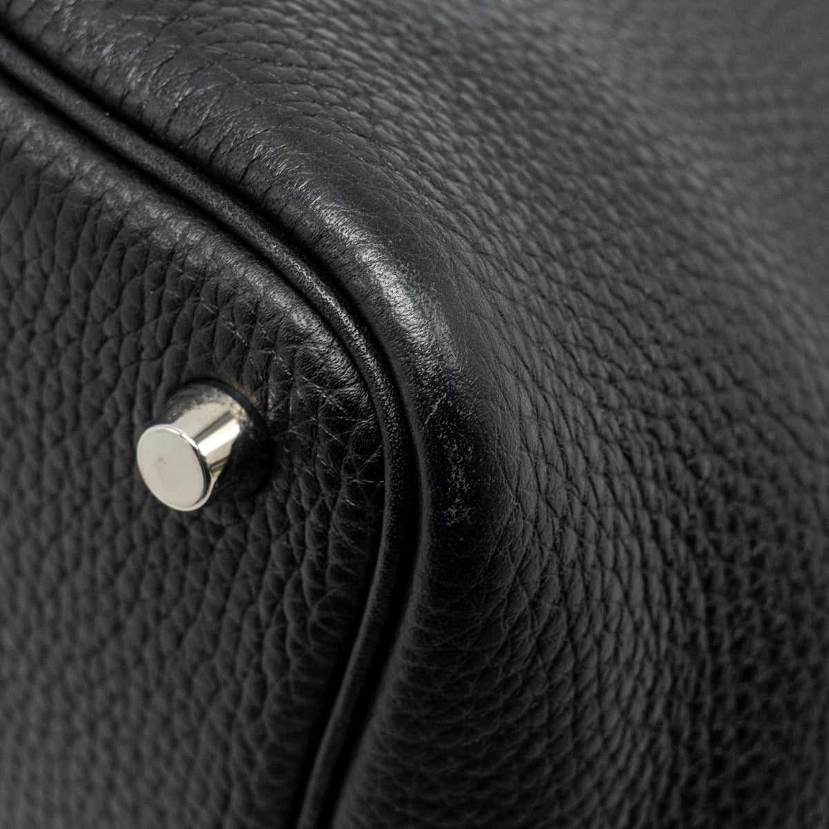 HERMES PICOTIN 18 LOCK BAG CLEMENCE BLACK SHW