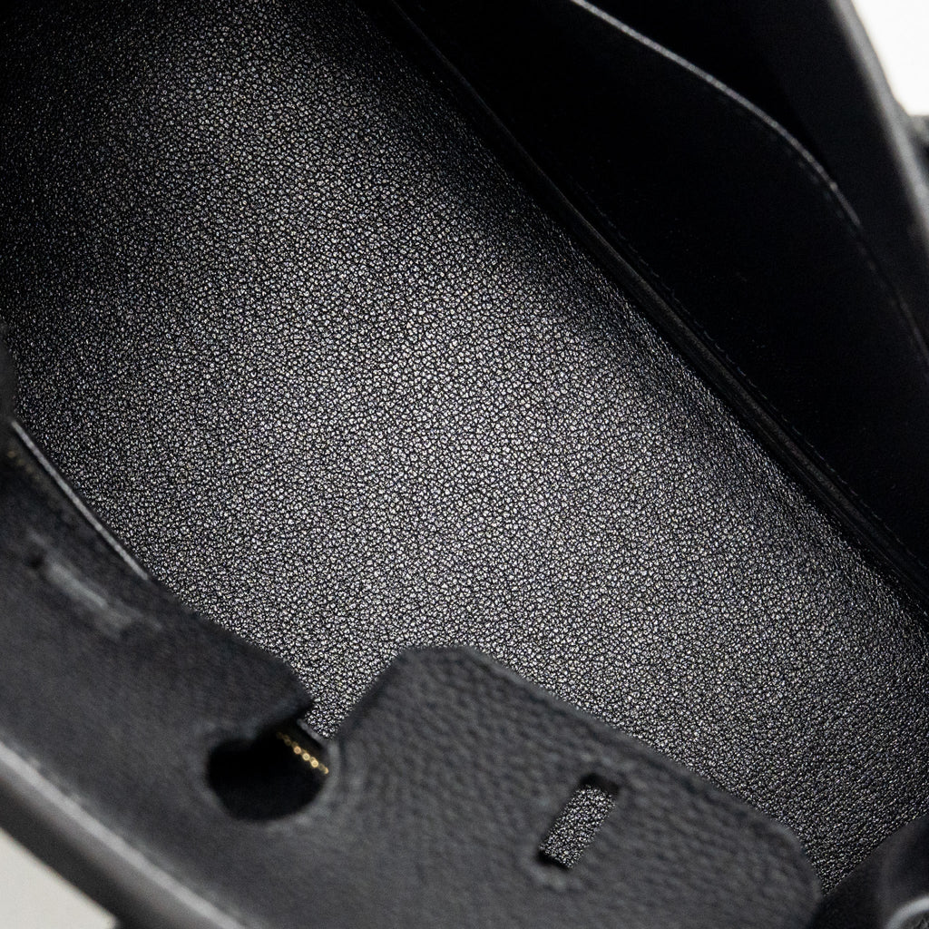 Hermes Birkin 25 Togo Black GHW