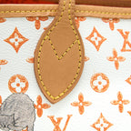 LOUIS VUITTON GRACE CODDINGTON CATOGRAM NEVERFULL MM CANVAS GHW