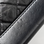 CHANEL SMALL GABRIELLE HOBO BAG CALFSKIN BLACK MULTICOLOUR HARDWARE