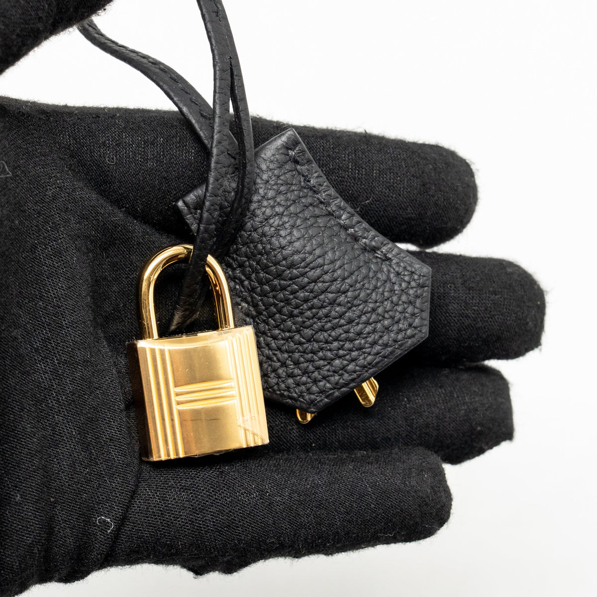 Hermes Birkin 25 Togo Black GHW