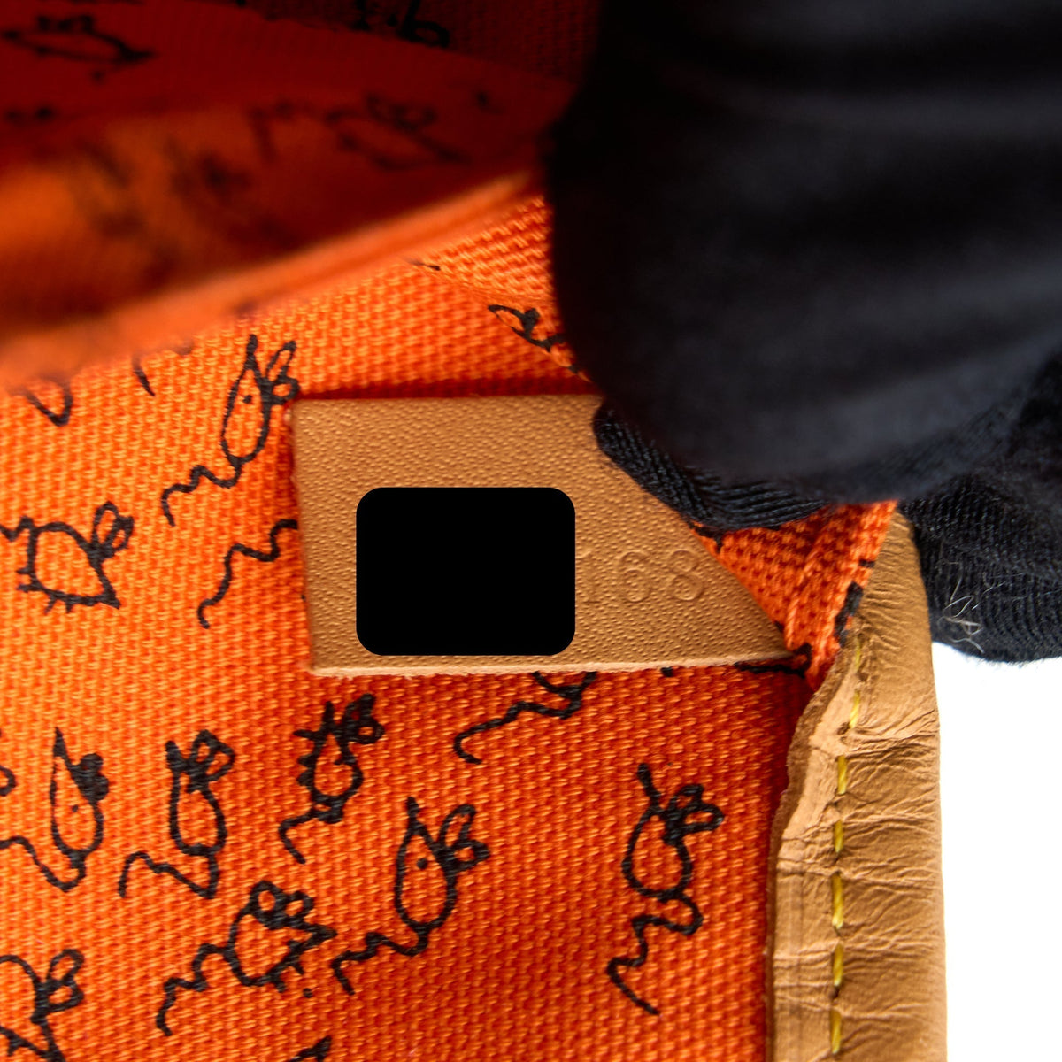 LOUIS VUITTON GRACE CODDINGTON CATOGRAM NEVERFULL MM CANVAS GHW