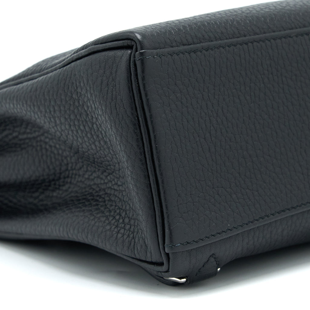 HERMES KELLY ADO BACKPACK CLEMENCE BLACK SHW