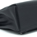 HERMES KELLY ADO BACKPACK CLEMENCE BLACK SHW