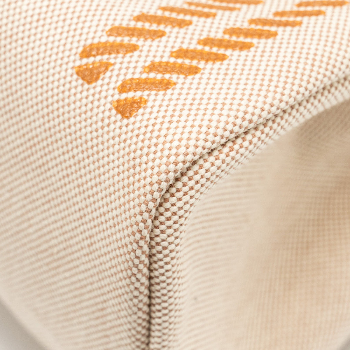 HERMES HERBAG ZIP 31 TOILE H EN RELIEF BRIDES GALA NAT SABLE/ECRU BEIGE SHW