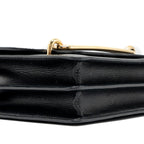 HERMES MINI ROULIS EVERGRAINE BLACK LGHW