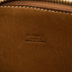 Hermes Bolide 31 Epsom Gold GHW Stamp Circle Z