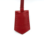 LOUIS VUITTON TOP HANDLE TOTE BAG WITH STRAP DAMIER EBENE/RED GHW