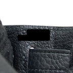 HERMES KELLY ADO BACKPACK CLEMENCE BLACK SHW