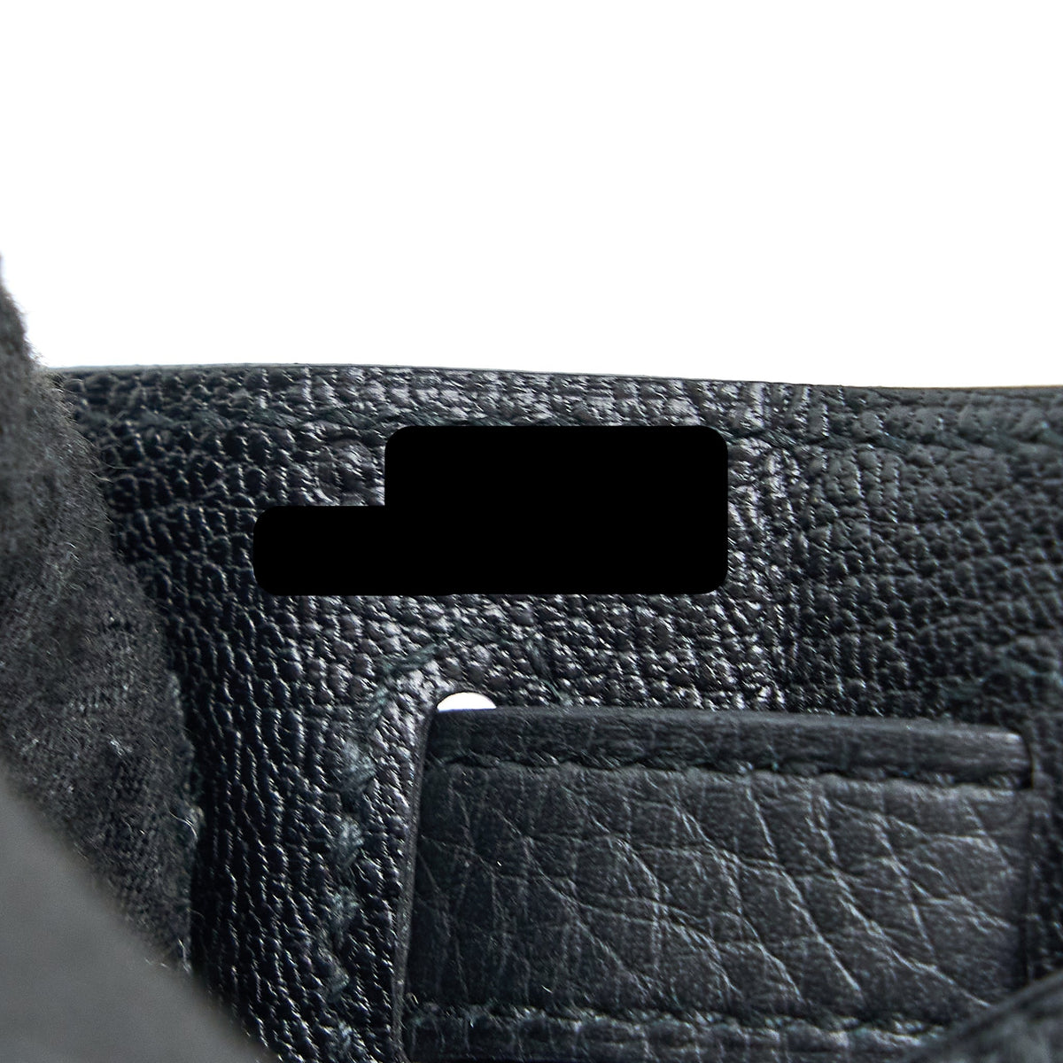 HERMES KELLY ADO BACKPACK CLEMENCE BLACK SHW