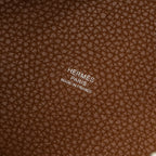 Hermes Picotin 18 Clemence Gold SHW
