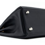 HERMES KELLY COLORMATIC SWIFT BLUE NUIT/CHAI/ETOUPE/GOLD/BLACK SHW