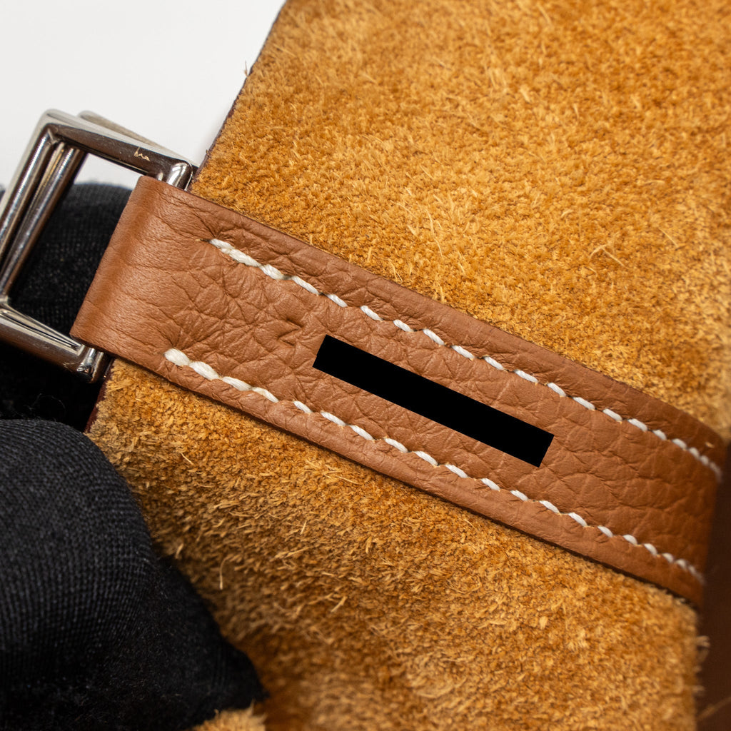 Hermes Picotin 18 Clemence Gold SHW