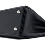 HERMES KELLY COLORMATIC SWIFT BLUE NUIT/CHAI/ETOUPE/GOLD/BLACK SHW