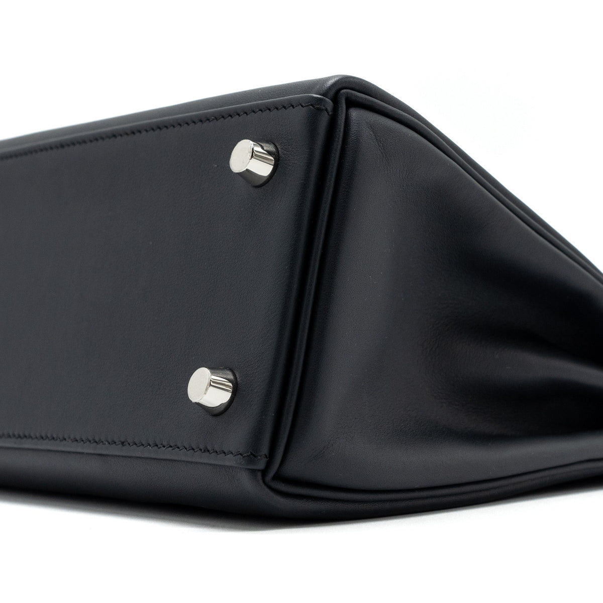 HERMES KELLY COLORMATIC SWIFT BLUE NUIT/CHAI/ETOUPE/GOLD/BLACK SHW