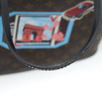 LOUIS VUITTON NEVERFULL MM WORLD TOUR MONOGRAM CANVAS LIMITED EDITION