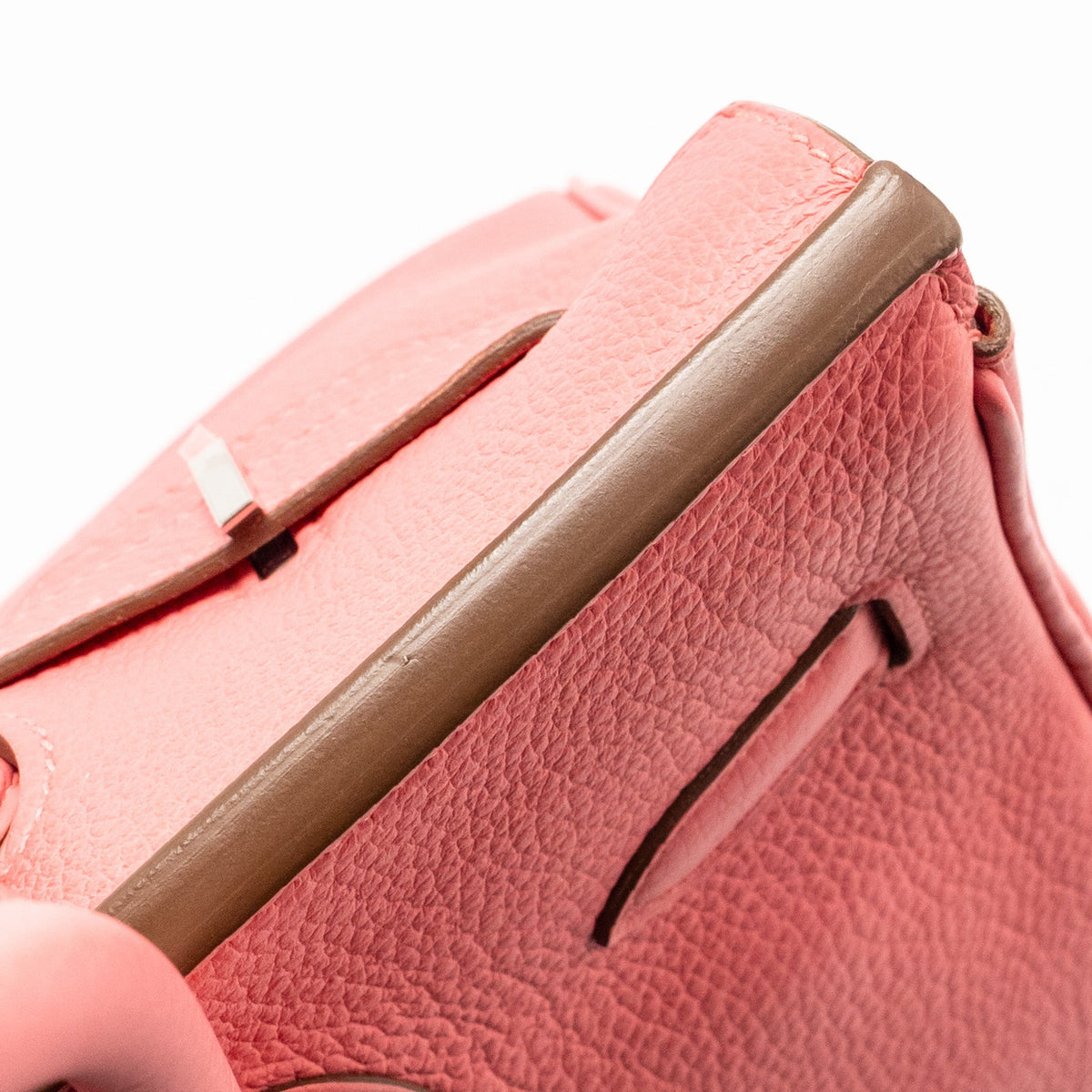 Hermes Birkin 30 Clemence Rose Lipstick SHW