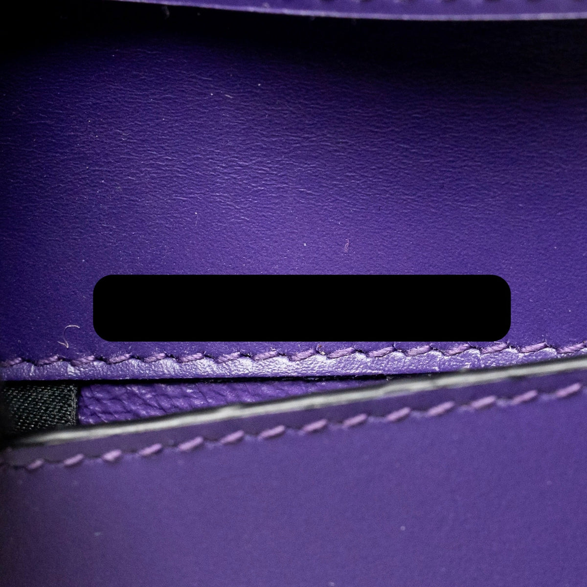 Bvlgari serpenti compact card holder leather green/purple LGHW