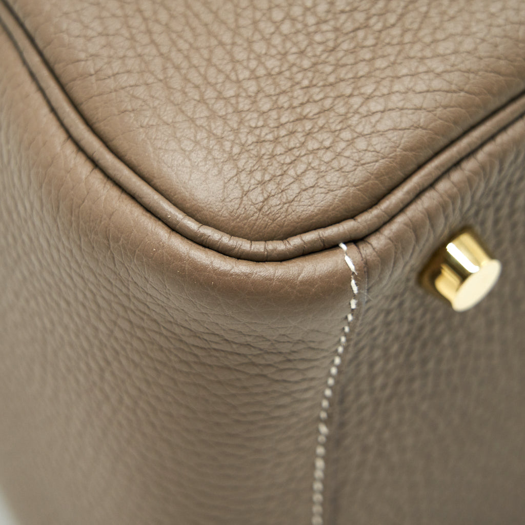 HERMES LINDY 26 ETOUPE GHW