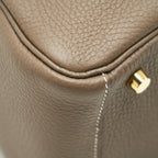 HERMES LINDY 26 ETOUPE GHW