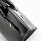 HERMES BIRKIN 30 BOX BLACK GHW