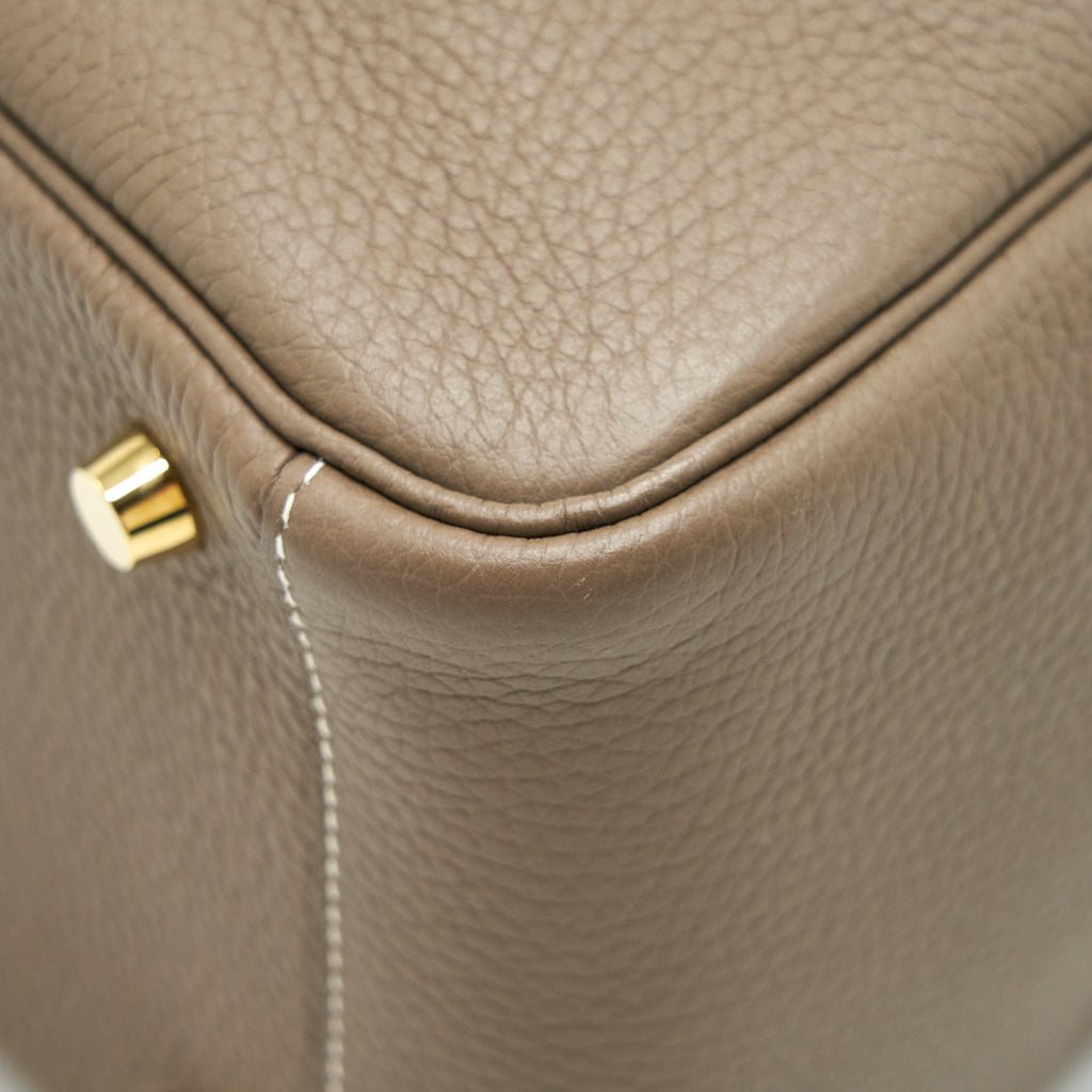 HERMES LINDY 26 ETOUPE GHW