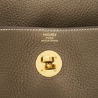 HERMES LINDY 26 ETOUPE GHW
