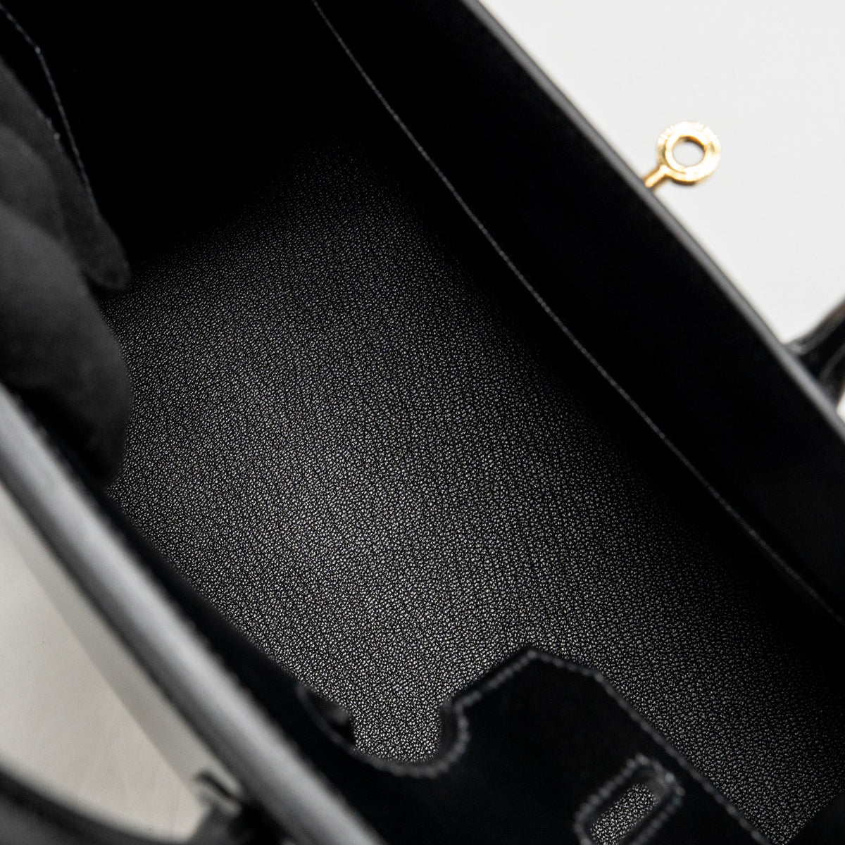 Hermes Birkin 30 Box Black GHW