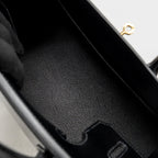HERMES BIRKIN 30 BOX BLACK GHW