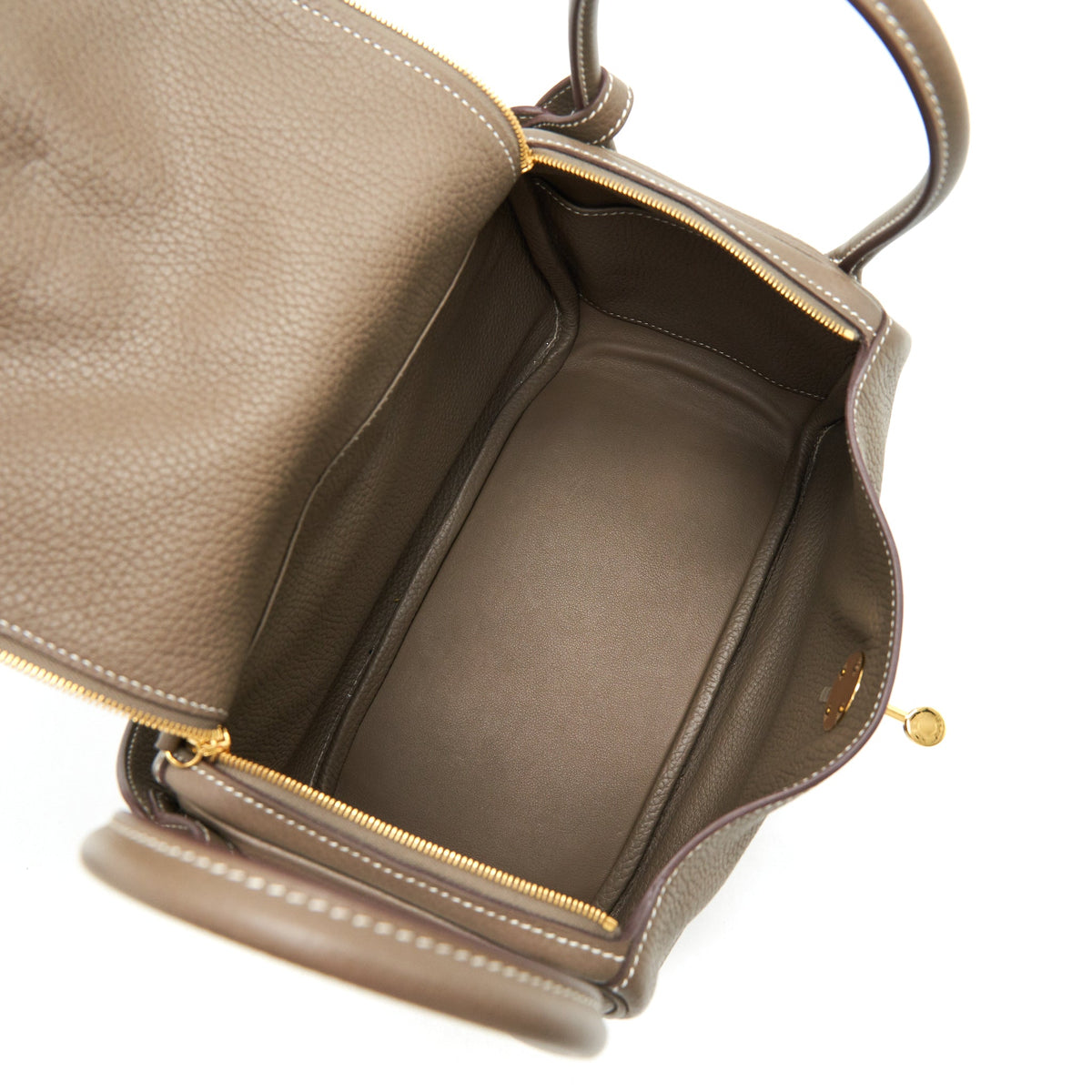 HERMES LINDY 26 ETOUPE GHW