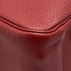 Hermes Lindy 34 Clemence K1 Rouge Grenat SHW