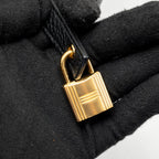 Hermes Picotin 18 Lock Bag Clemence Black GHW